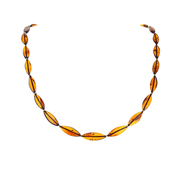 Honey Baltic Amber 18" Necklace