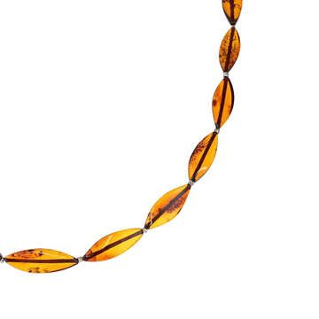 Honey Baltic Amber 18" Necklace