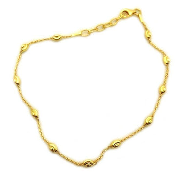 Officina Bernardi 14K Gold Station Bracelet