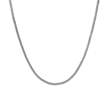 David Beck Bali "Tulang Naga" 2.5mm Silver Chain (16" - 30")