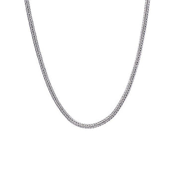 David Beck Bali "Tulang Naga" 3.5mm Silver Chain (18")