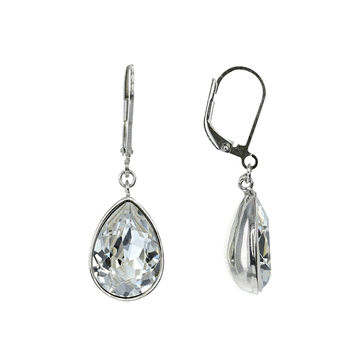 Teardrop Swarovski Crystal Earring