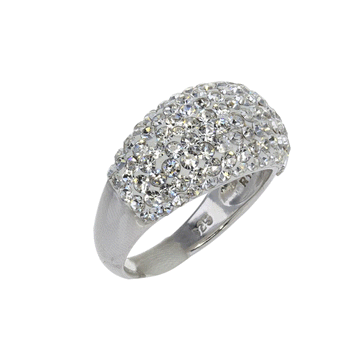 Preciosa Dome Crystal Ring