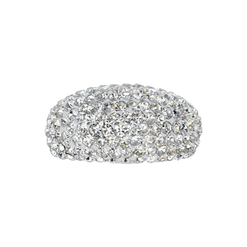 Preciosa Dome Crystal Ring