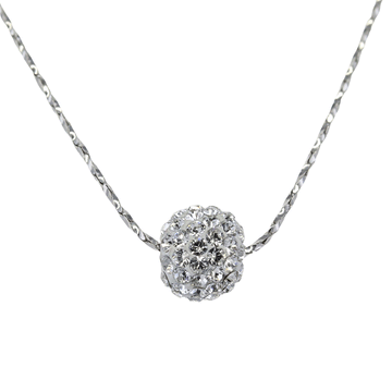 Small Swarovski Crystal Bead Necklace