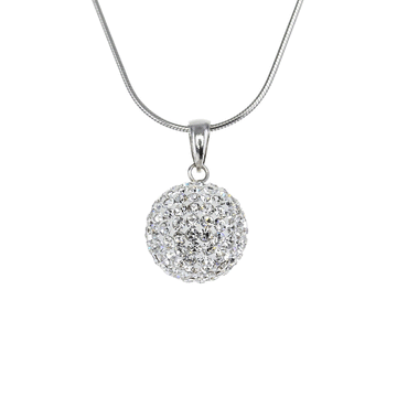 Small Preciosa Crystal Ball Pendant