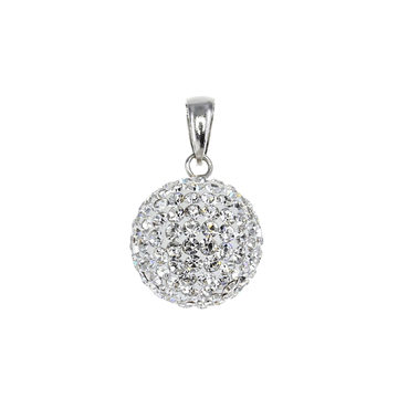 Small Preciosa Crystal Ball Pendant