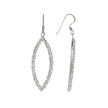 Open Marquise Preciosa Crystal Earrings