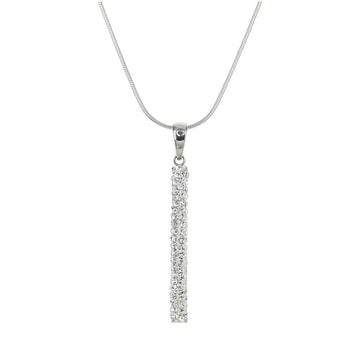 Preciosa Crystal Dangling Bar Pendant