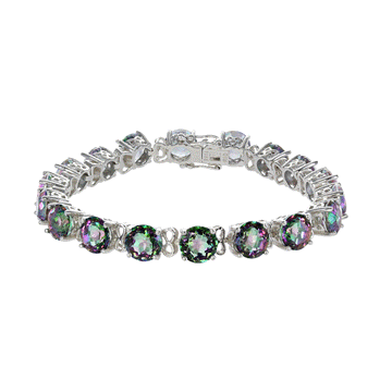 Mystic Quartz Silver Bracelet GM8