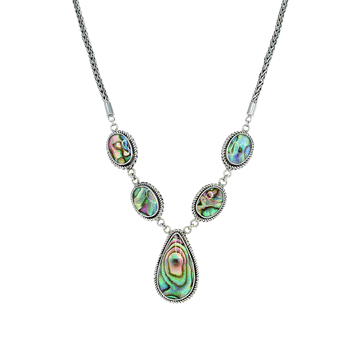 Abalone Drop Necklace