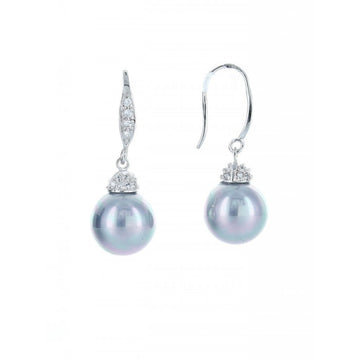 OMMG-4618 Gray Massami Earring