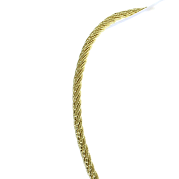 Private Collection 24K Gold Vermeil Omega Necklace