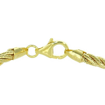 Private Collection Rope Bracelet in 24k Gold Vermeil