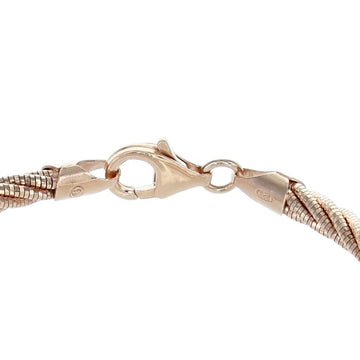 Private Collection Rope Bracelet in Rose Gold Vermeil