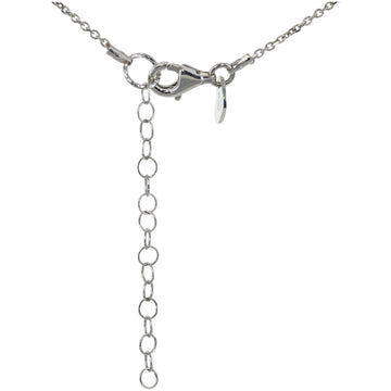 Sterling Silver Sliding Smile Bar Necklace