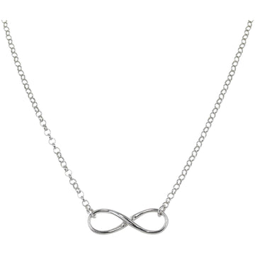 Sterling Silver Infinity Necklace