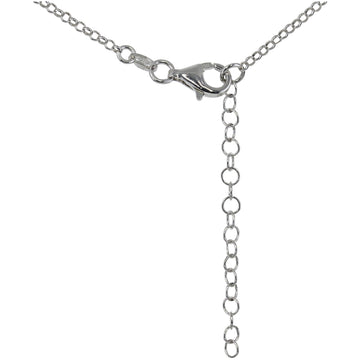 Sterling Silver Infinity Necklace